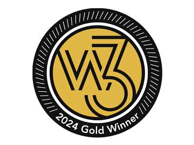 W3 2024 Gold Winner Dragon Horse Advertising Agency Naples, Florida